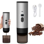 Cafetire capsule portable automatique - 15 bars - extraction professionnelle - usb - pour voyage bureau ...