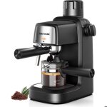 Cafetires cheftronic machine  expresso machine  cappuccino 35 bars avec mousseur  lait pour