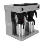 Cafeti�re double professionnelle 2 x 2 l