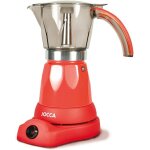 - cafetière Électrique italienne 6 tasses pichet sans fil base Électrique rotation À 360° carafe avec ... - cafetière Électrique italienne 6 tasses pichet sans fil base Électrique rotation À 360° carafe avec ...