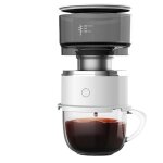 Machine à café portable de voyage - fonction dégouttement automatique - 1 tasse pour camping bureau maison ... Machine à café portable de voyage - fonction dégouttement automatique - 1 tasse pour camping bureau maison ...