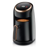 Cafeti�re �lectrique turque 300ml 600w machine � caf� automatique anti - d�bordement pot portable pour ...