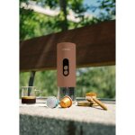 Cafetire espresso portable - create - thera move - 15 bars - capsules & caf moulu - 150 w