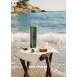 Cafetière espresso portable - create - thera move - 15 bars - capsules & café moulu Cafetière espresso portable - create - thera move - 15 bars - capsules & café moulu