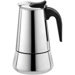Cafetière espressocuisinière cafetièreespresso pot machine à caféitalienne 100ml en acier inoxydable Cafetière espressocuisinière cafetièreespresso pot machine à caféitalienne 100ml en acier inoxydable
