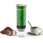 Cafetire expresso 3 en 1 machine  caf multi - capsules auto - chauffante de 4 - 6 min petites capsules ...