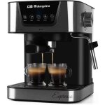 Cafetière À expresso et À cappuccinopression de 20 barréservoir de 15 lconvient pour les dosettes1050 ... Cafetière À expresso et À cappuccinopression de 20 barréservoir de 15 lconvient pour les dosettes1050 ...