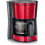 Cafetire filtre type 1 000w 14l juqu 10 tasses porte - filtre amovible systme anti - goutte noir / ...