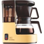Cafetière filtre aromaboy 025l beige / marron design compact température dinfusion optimale fonction ... Cafetière filtre aromaboy 025l beige / marron design compact température dinfusion optimale fonction ...