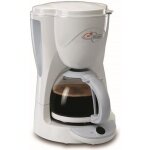 Cafetire filtre - delonghi - icm2. 1 - 1000w - 10 tasses - blanc
