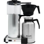 Cafeti�re filtre - moccamaster - cdt grand 2024 - thermos - gris - caf� moulu