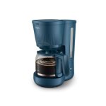 Cafetiere filtre philips hd7411 / 70 serie 3000 12l bleu