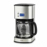 Cafetire filtre programmable h. koenig mg30 - 12 - 20 tasses - gris - arrt automatique