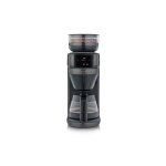 Cafetire filtre - severin - filka 2. 0 ka 4854 - noir inox - rservoir amovible - filtre remplaable ...