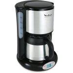 Cafetière filtre subito programmable isotherme 8 - 12 tasses verseuse inox anti - goutte maintien au ... Cafetière filtre subito programmable isotherme 8 - 12 tasses verseuse inox anti - goutte maintien au ...