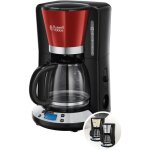 Cafeti�re � filtre - zrse - 24031 - 56 - programmable - technologie whirltech - rouge