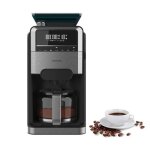 Cafeti�res � goutte cecotec coffee 66 grind & brew. 1400w 1. 5l 12 tasses r�servoir � grains de caf� ...