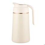 Cafeti�re isotherme inox alimentaire double paroi vide couvercle poussoir conservation chaleur label