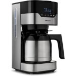 Cafetire isotherme md 18458 machine  caf avec minuterie stop - goutte et slecteur darme avec thermos ...