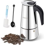 Cafetiere italienne 450ml 10 tasses grande contenance cafetiere italienne induction cafetire moka compatible ...