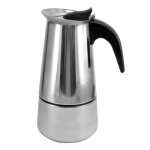 Cafetire italienne 6 tasse en acier inoxydable