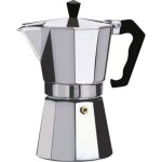 Cafetire italienne en aluminium pour plaque  induction gaz moka express stovetop espresso coffee maker ...