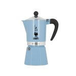 Cafetire italienne bialetti 29582 bleu aluminium