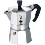 Cafetire italienne bialetti - moka express - aluminium - 3 tasses