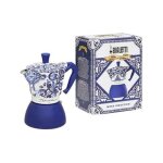 Cafetire italienne - bialetti - moka induction - 6 tasses - compatible induction - dolce & gabbana