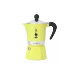 Bialetti cafetire italienne 6 tasses jaune pastel - 0006538