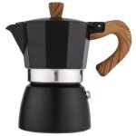 Cafetière italienne expresso tasse à expresso cafetière manuelle moka cafetière expresso pour café cubain ... Cafetière italienne expresso tasse à expresso cafetière manuelle moka cafetière expresso pour café cubain ...