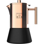 Cafetière italienne moking 1000. acier inoxydable design Élégant convient au lave - vaisselle capacité ... Cafetière italienne moking 1000. acier inoxydable design Élégant convient au lave - vaisselle capacité ...