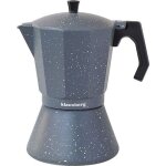 Cafetiere - klausberg - kb - 7298 - 12 tasses - gris - compatible induction