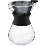 Cafetire manuel verre filtre acier inoxydable brasseur goutte -  - goutte bureau maison infusion lente ...