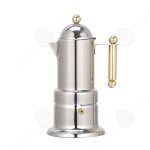 Cafetire moka 200ml cafetire moka en acier inoxydable quipement fabrication caf pour 4 personnes ...