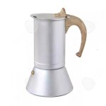 Cafetière moka 300ml cafetière moka en acier inoxydable équipement fabrication café pour 6 personnes ... Cafetière moka 300ml cafetière moka en acier inoxydable équipement fabrication café pour 6 personnes ...