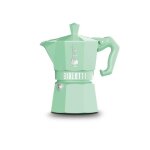 Bialetti moka exclusive 6 coupes en vert