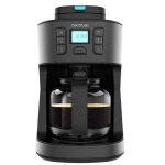 Cafetire numrique - coffee 66 - grind & drop - 12 tasses - acier inoxydable - programmable