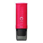 Cafetiere portable - outin - nano - 7500 mah - 20 bars - rouge