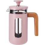 La cafetière pisa cafetière 3 tasses / 350 ml verre borosilicate résistant À la chaleur et acier inoxydable ... La cafetière pisa cafetière 3 tasses / 350 ml verre borosilicate résistant À la chaleur et acier inoxydable ...