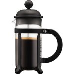 Cafetire  piston - bodum - java - noir - 0. 35 l - acier inoxydable et verre borosilicate