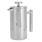 Cafetire  piston - non spcifi - 350 ml - acier inoxydable - portable - double couche