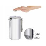 Cafeti�re � piston - rosenstein s�hne - 15 l - double paroi - gris