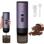 Cafetire portable 3 - en - 1 universelle - machine  capsules caf moulu et dosettes - 15 bars - usb ...