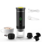 3pcs de cafetires portable machine  caf cafetire expresso chauffage compatible avec les capsules ...