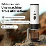Cafetière portable machine à café expresso portable compatible avec le café moulu / nespresso / dolcegusto ... Cafetière portable machine à café expresso portable compatible avec le café moulu / nespresso / dolcegusto ...
