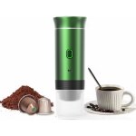 Cafetire portable nomade - sans fil pour voiture - 12 v - expresso - nespresso - dolce gusto - capsules ...