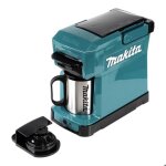 Cafeti�re sans fil - makita - dcm501z - batterie 18v 60 ah - chargeur inclus