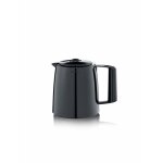 Cafeti�re - severin - tk 5581 - verseuse isotherme - 1 litre - infuseur int�gr� - plastique noir