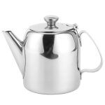 Cafeti�re / th�i�re / bouilloire acier inox - cruche eau froide � bec court - pour h�tel et restaurant ...